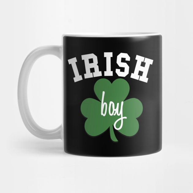 Irish Boy Saint Patricks Day Celebration by creative